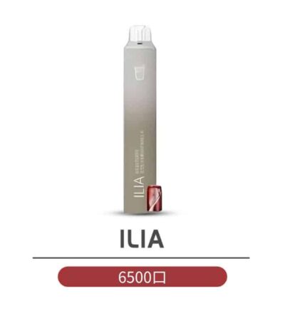 哩啞爆款 ILIA四代 BAR一次性霧化煙 6500口拋棄式 可充電